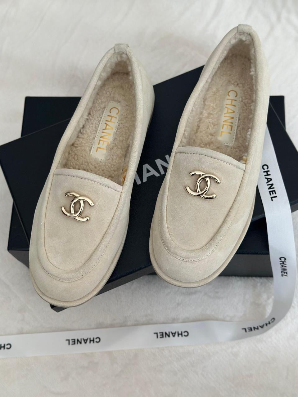 Chanel loafers