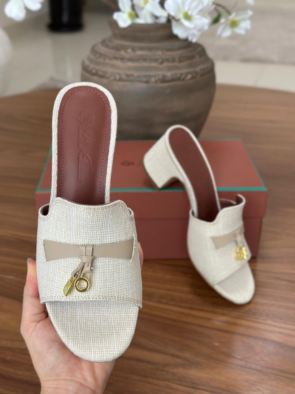 Loro piana slippers & Loro piana sandals heels