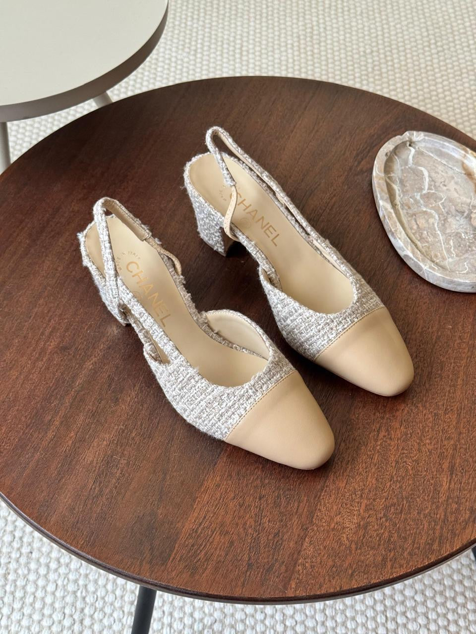 Chanel heels
