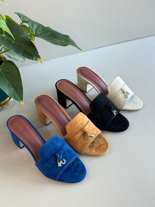Loro piana sandals heels
