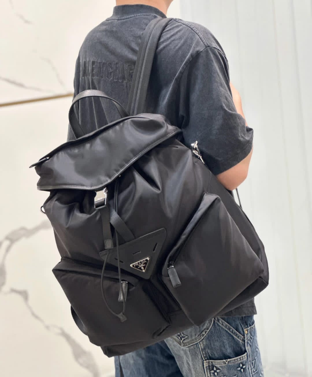 Prada bag - backpack