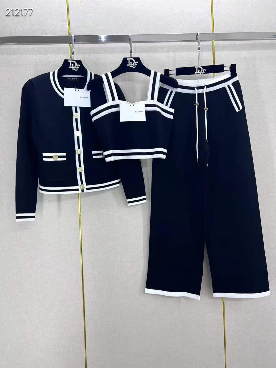 Balmain clothes set