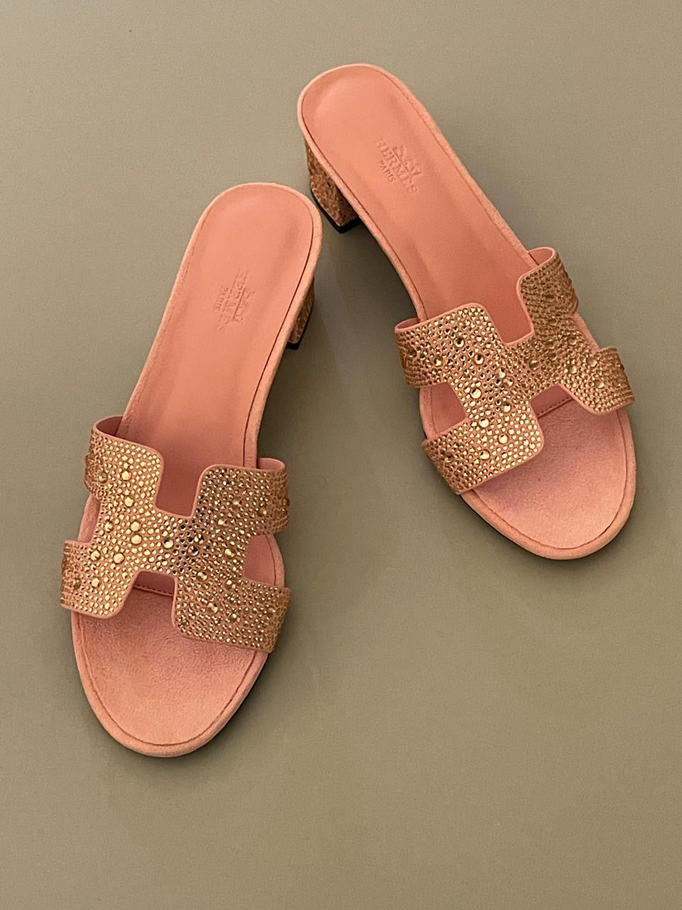 Hermes sandals heels