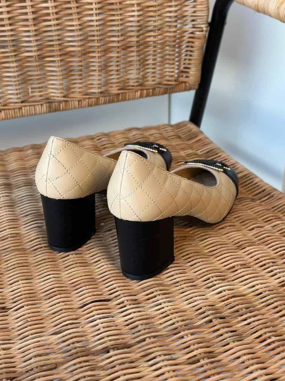 Chanel heels