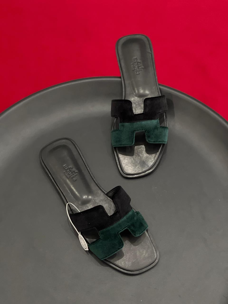 Hermes slipper & Hermes sandals heels