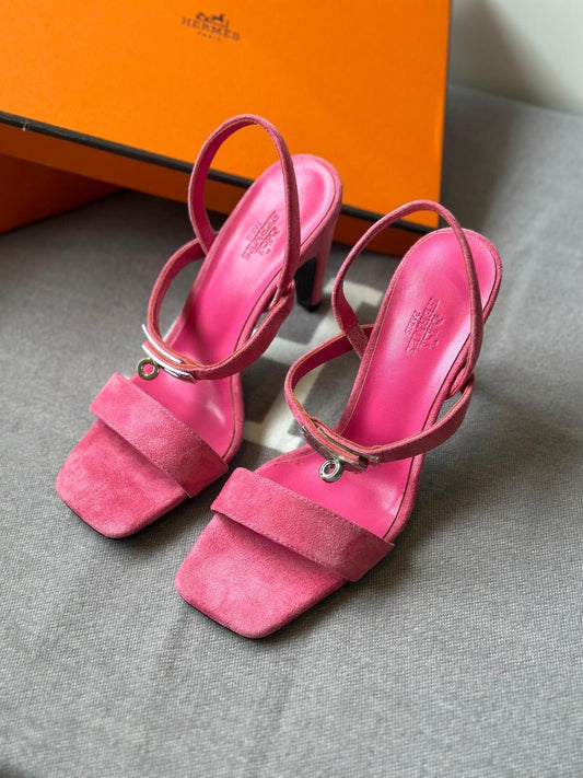 Hermes sandals heels