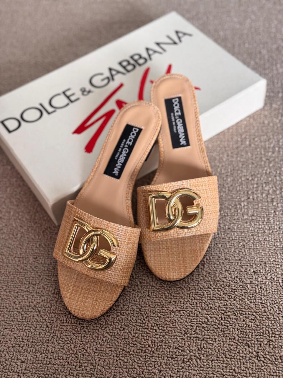 D&G slippers