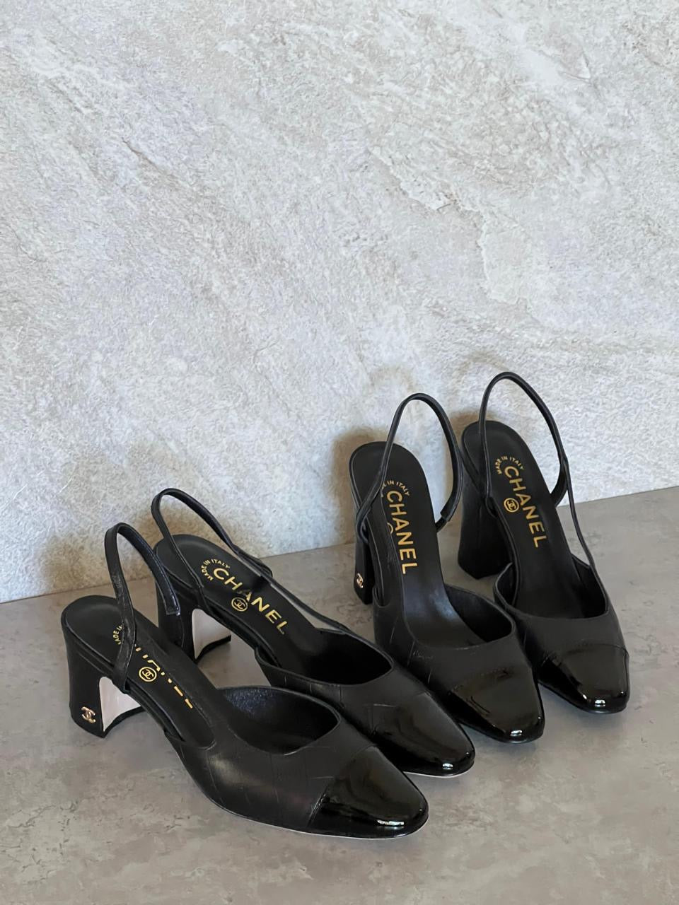 Chanel heels ( high and medium heels)