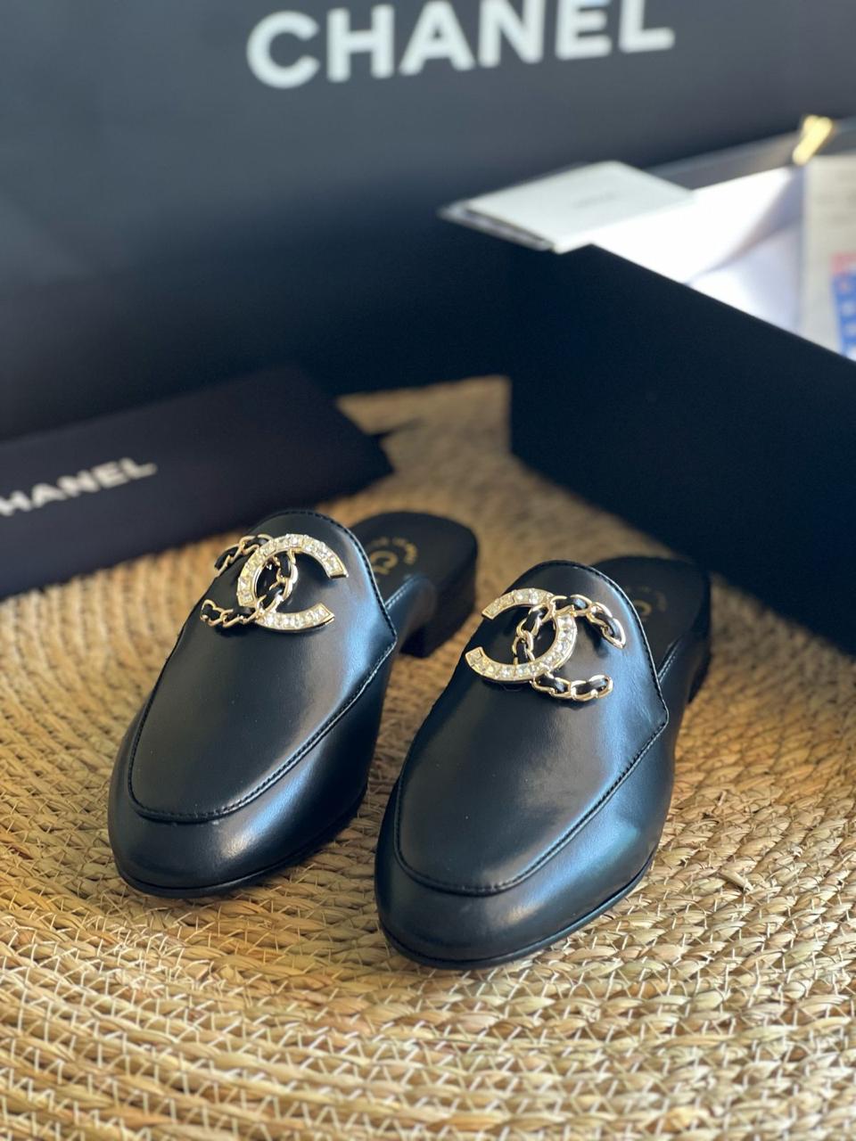 Chanel mules