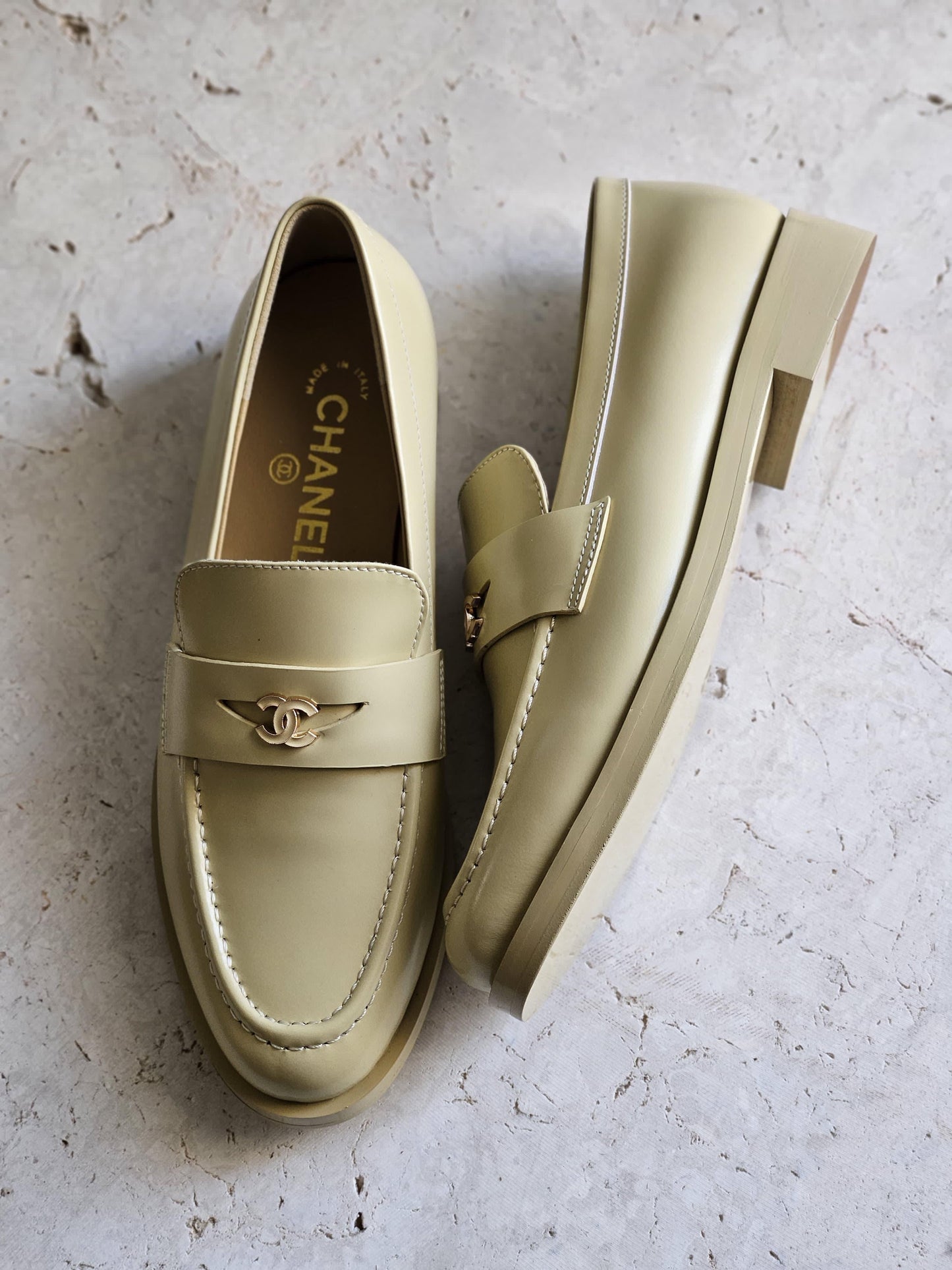 Chanel loafers