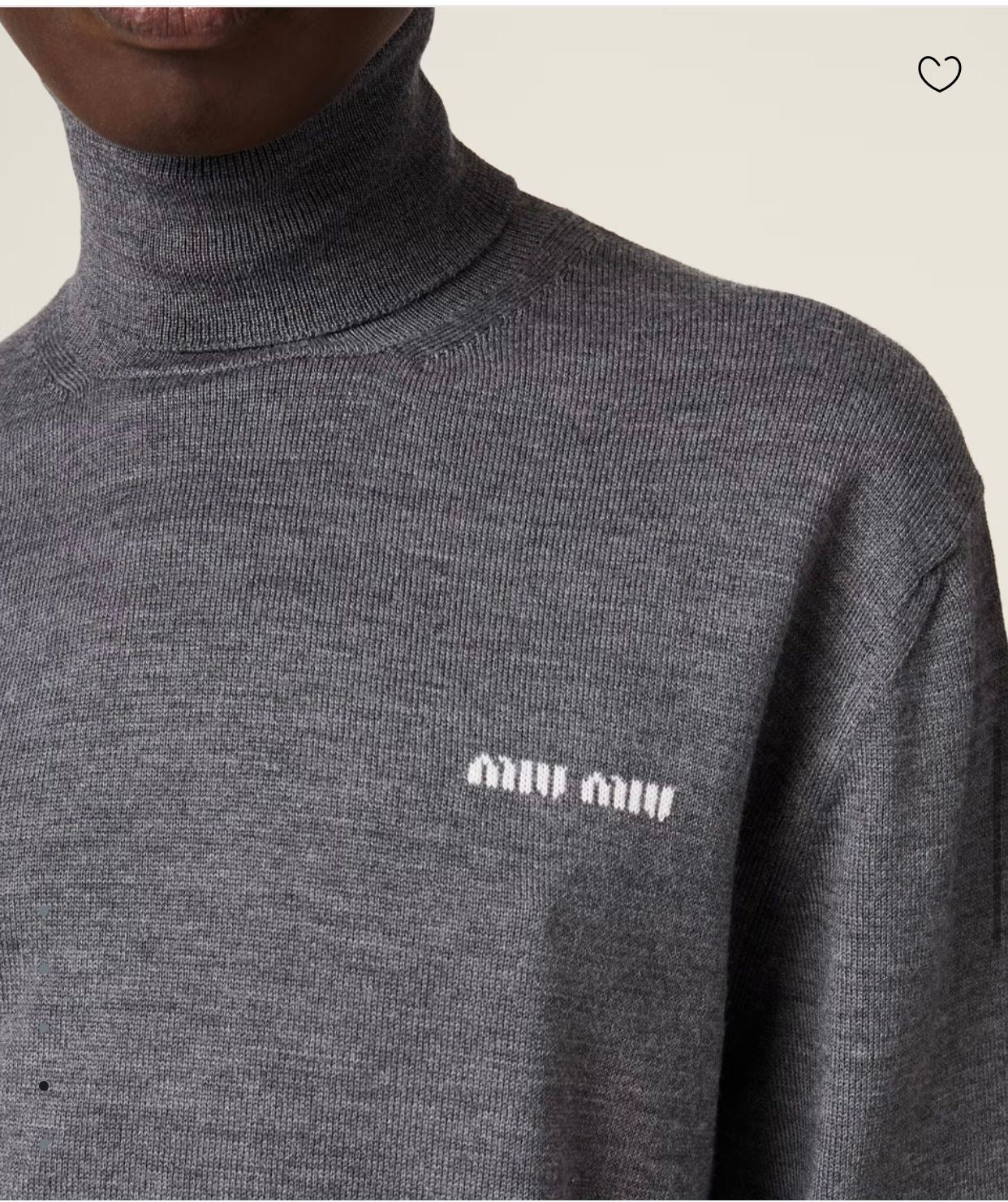 Miu miu sweater