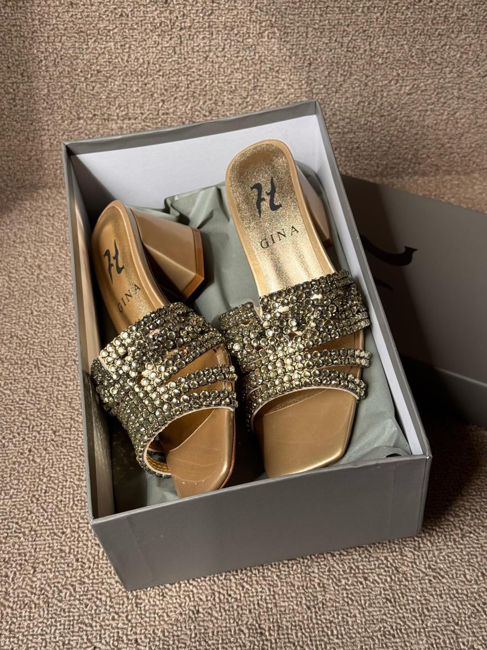 Gina sandals heels