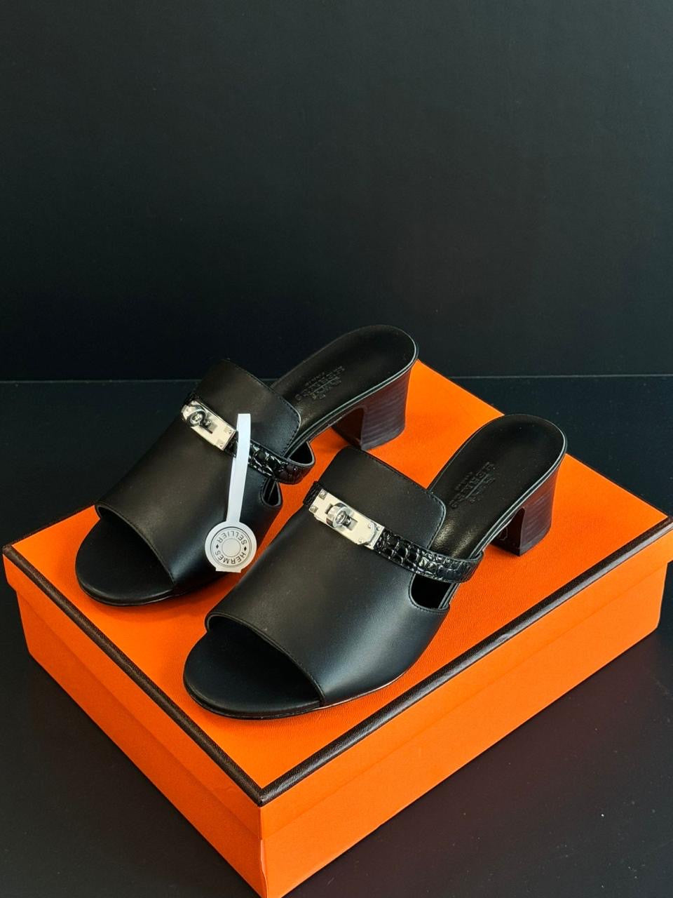 Hermes sandals heels