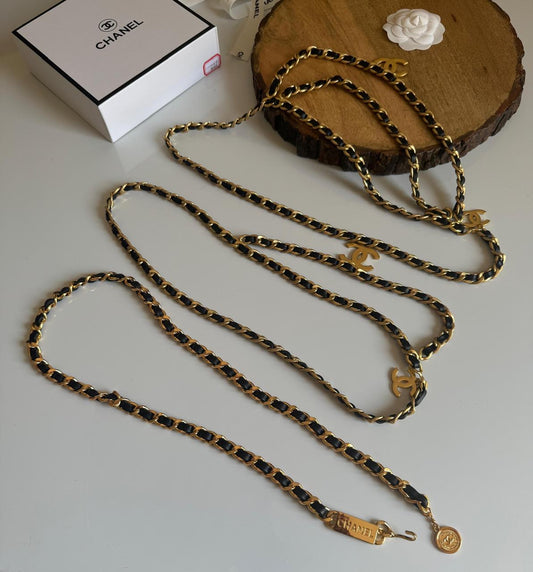 Chanel belt - chain belt