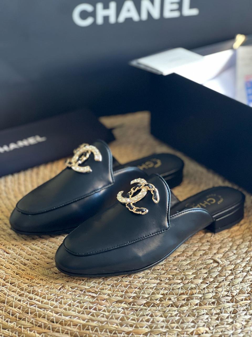 Chanel mules