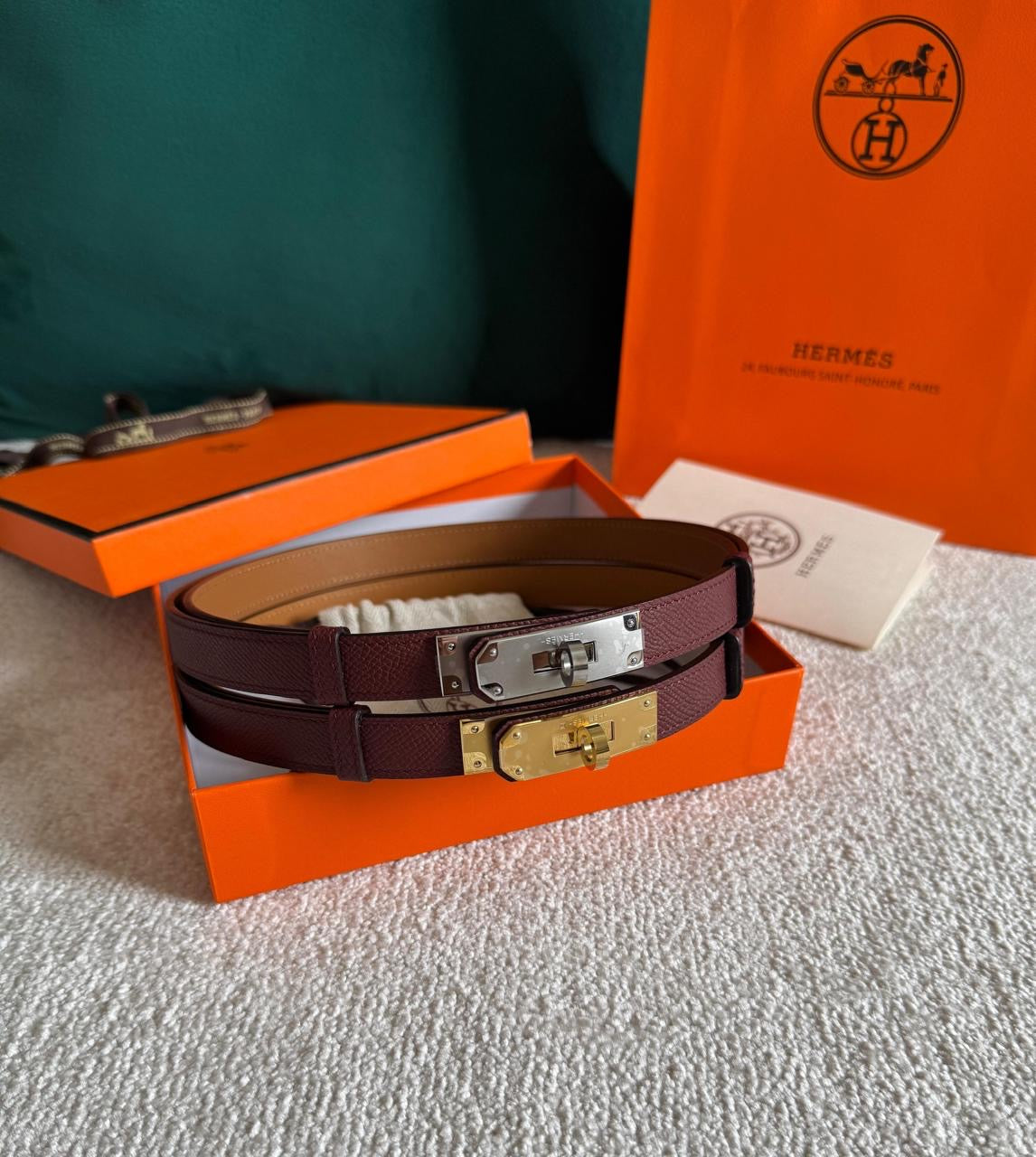 Hermes belt