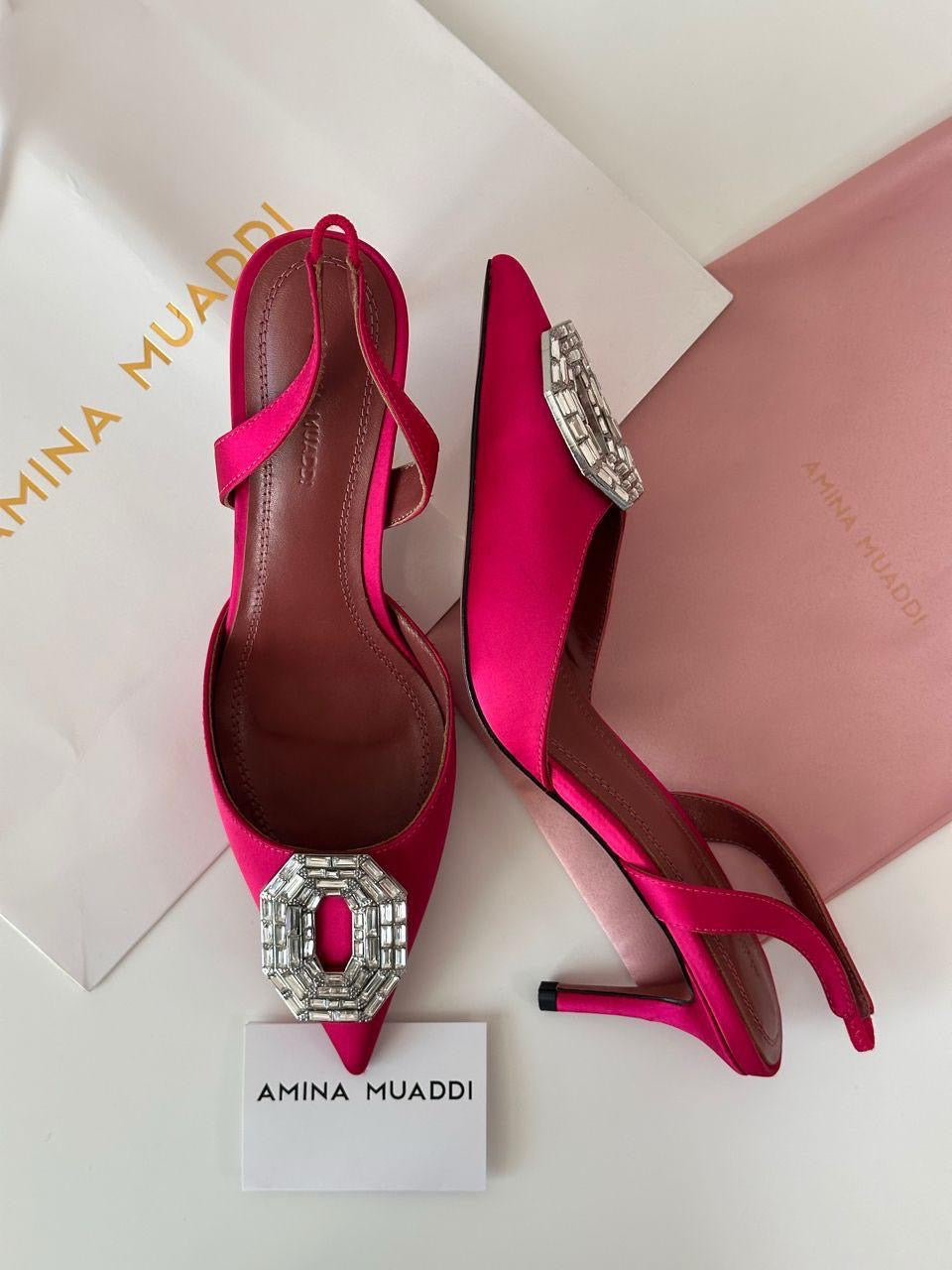 Amina muadi heels