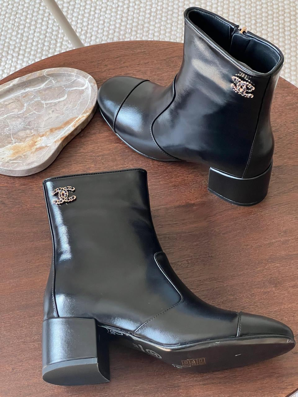Chanel boots