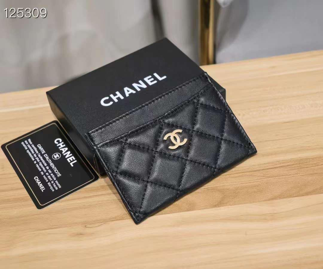 Chanel card holders