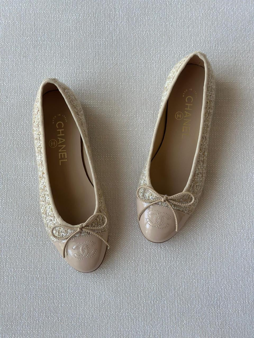 Chanel ballerina