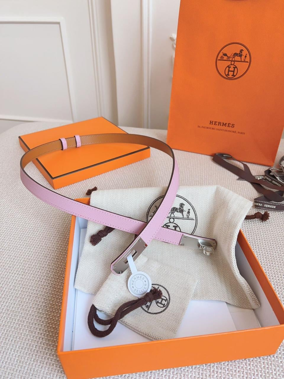 Hermes belt