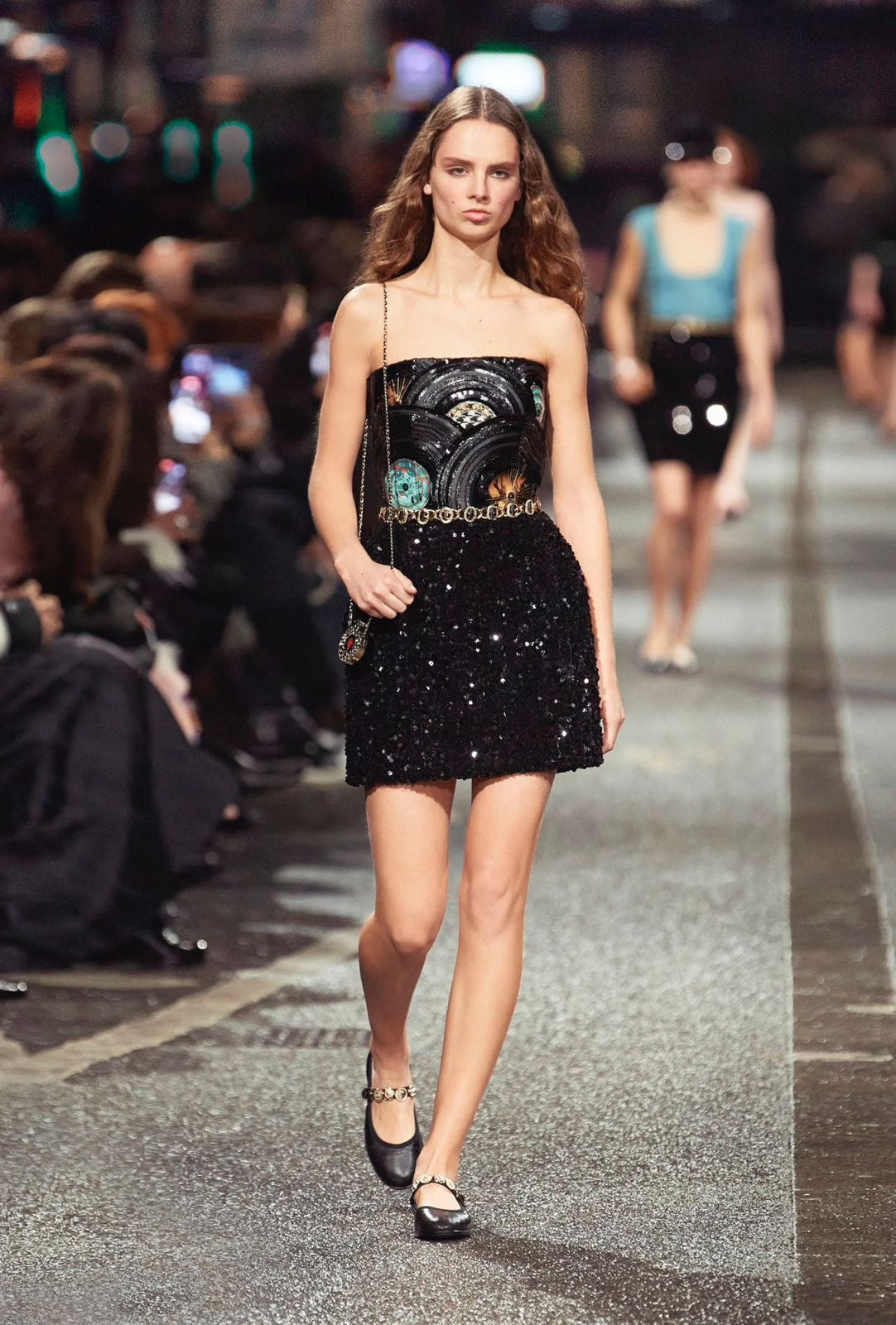 Chanel belt - chain belt