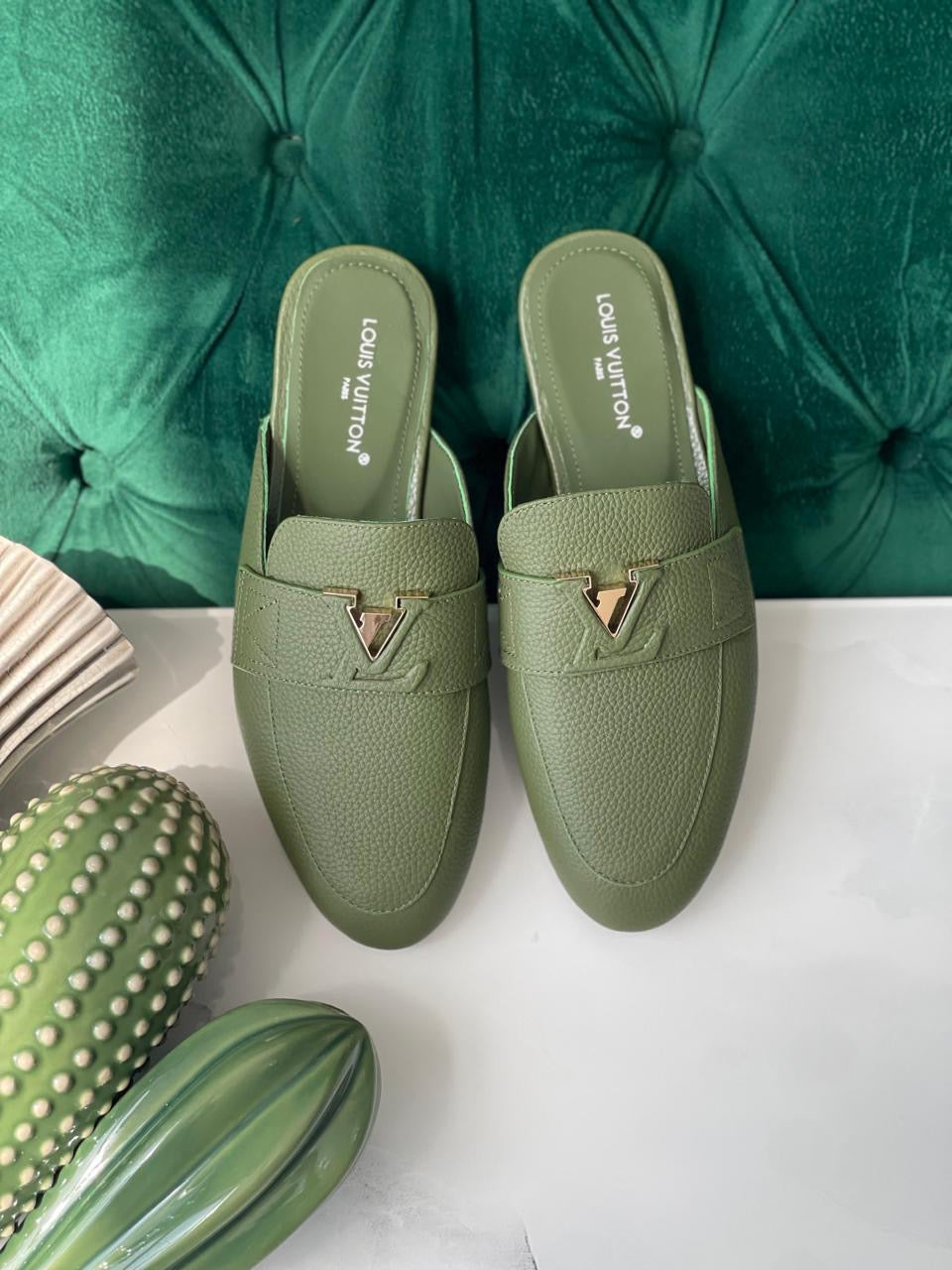 Lv mules green