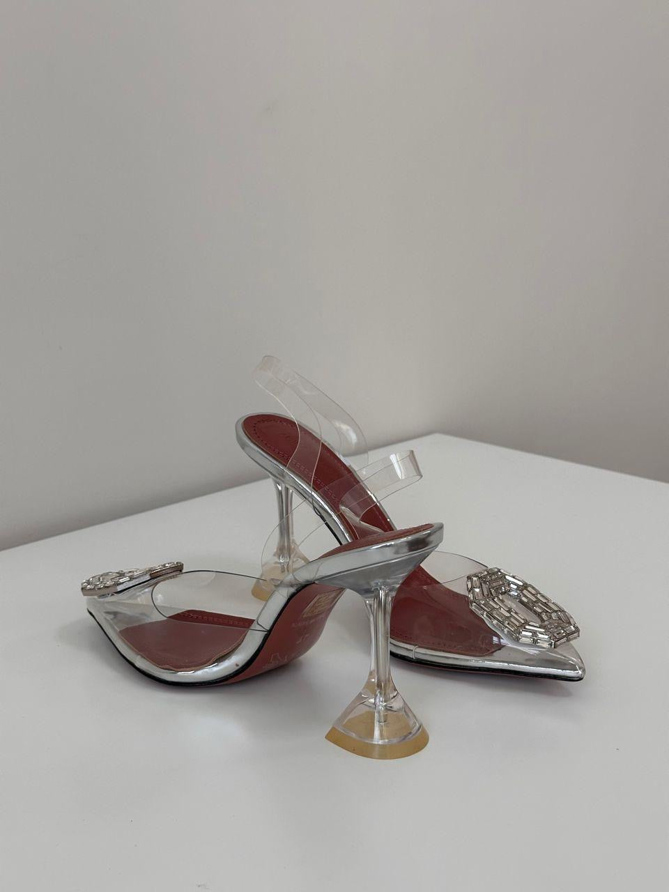 Amina muadi heels