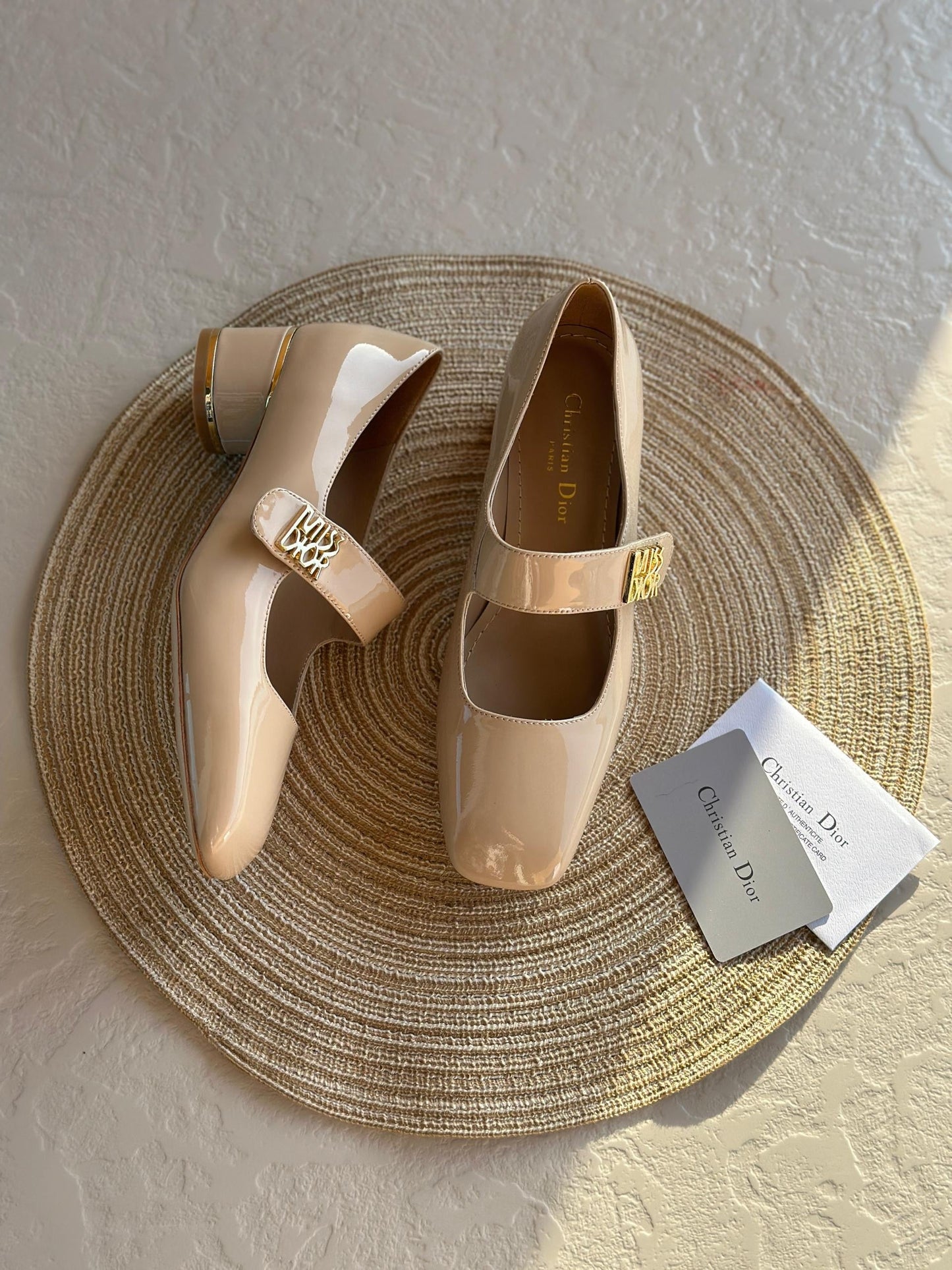 Dior heels