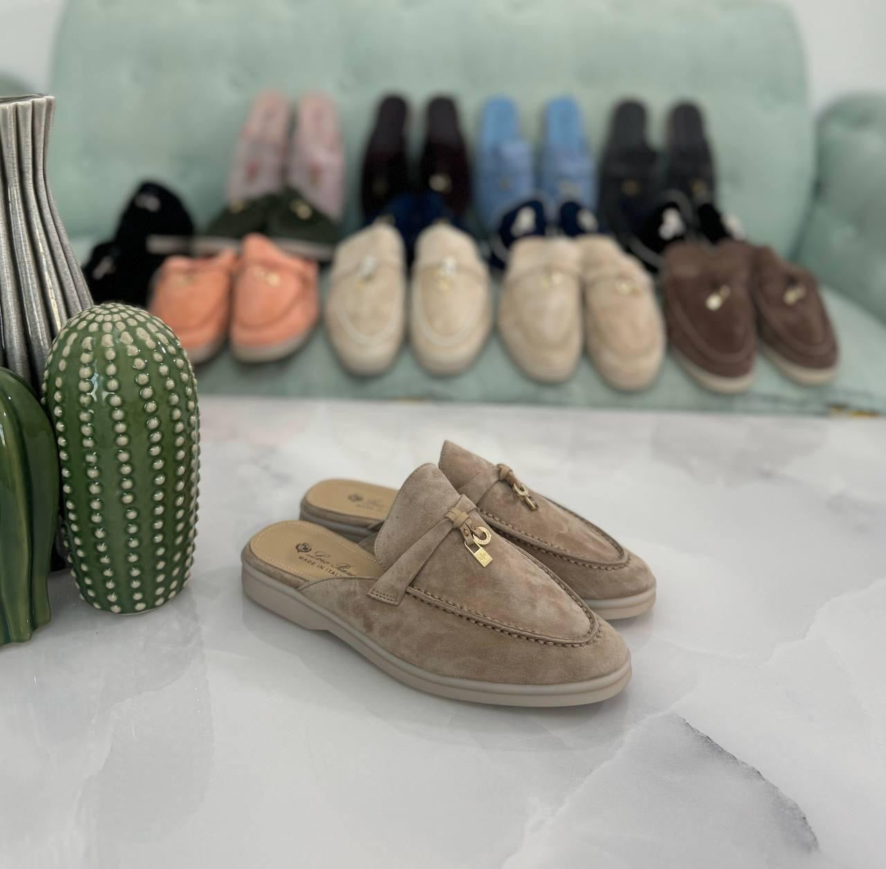 Loro piana mules