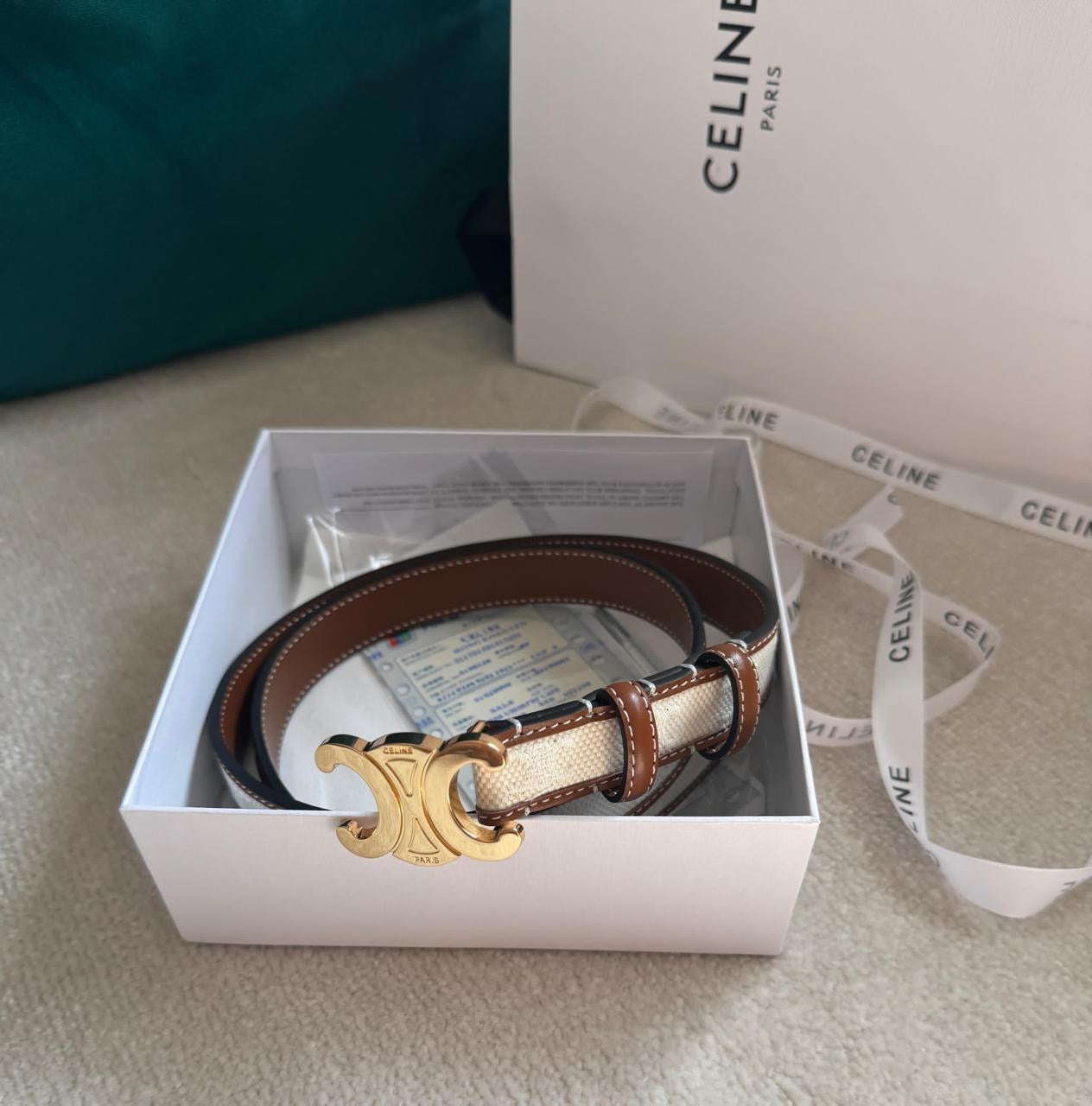 Celine belt