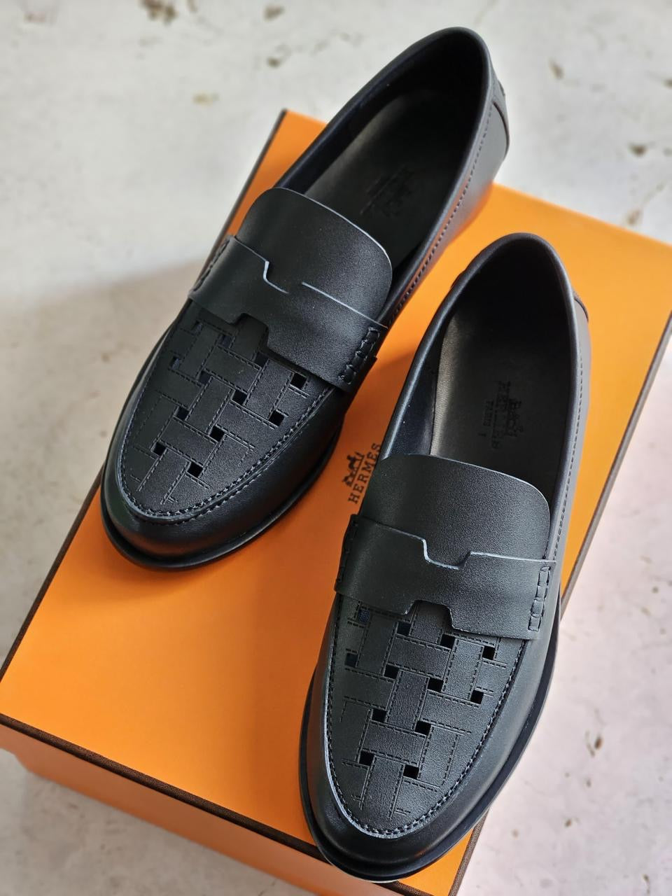 Hermes loafers