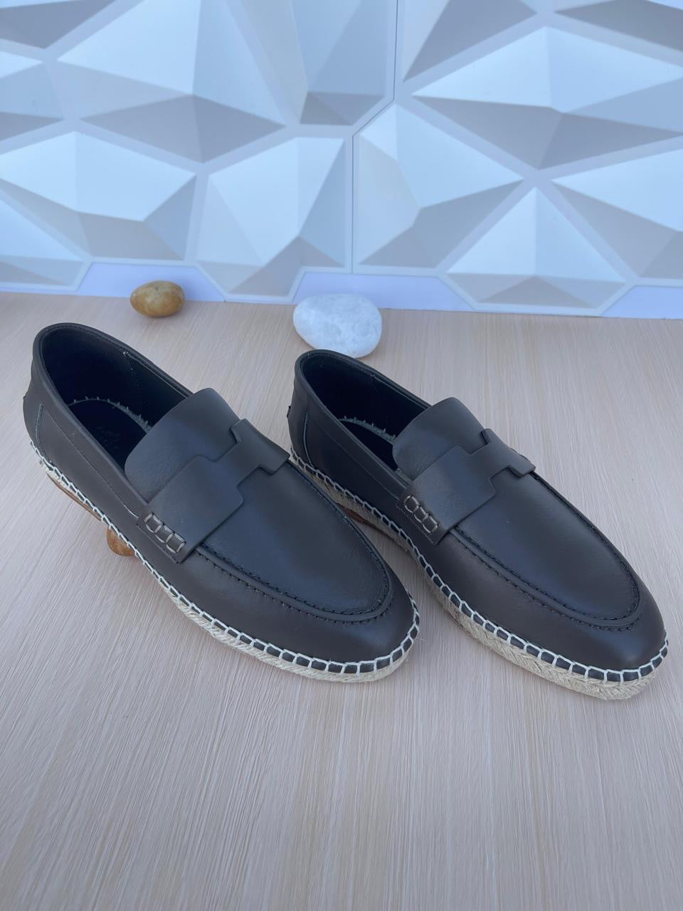 Hermes loafers - espadrilles