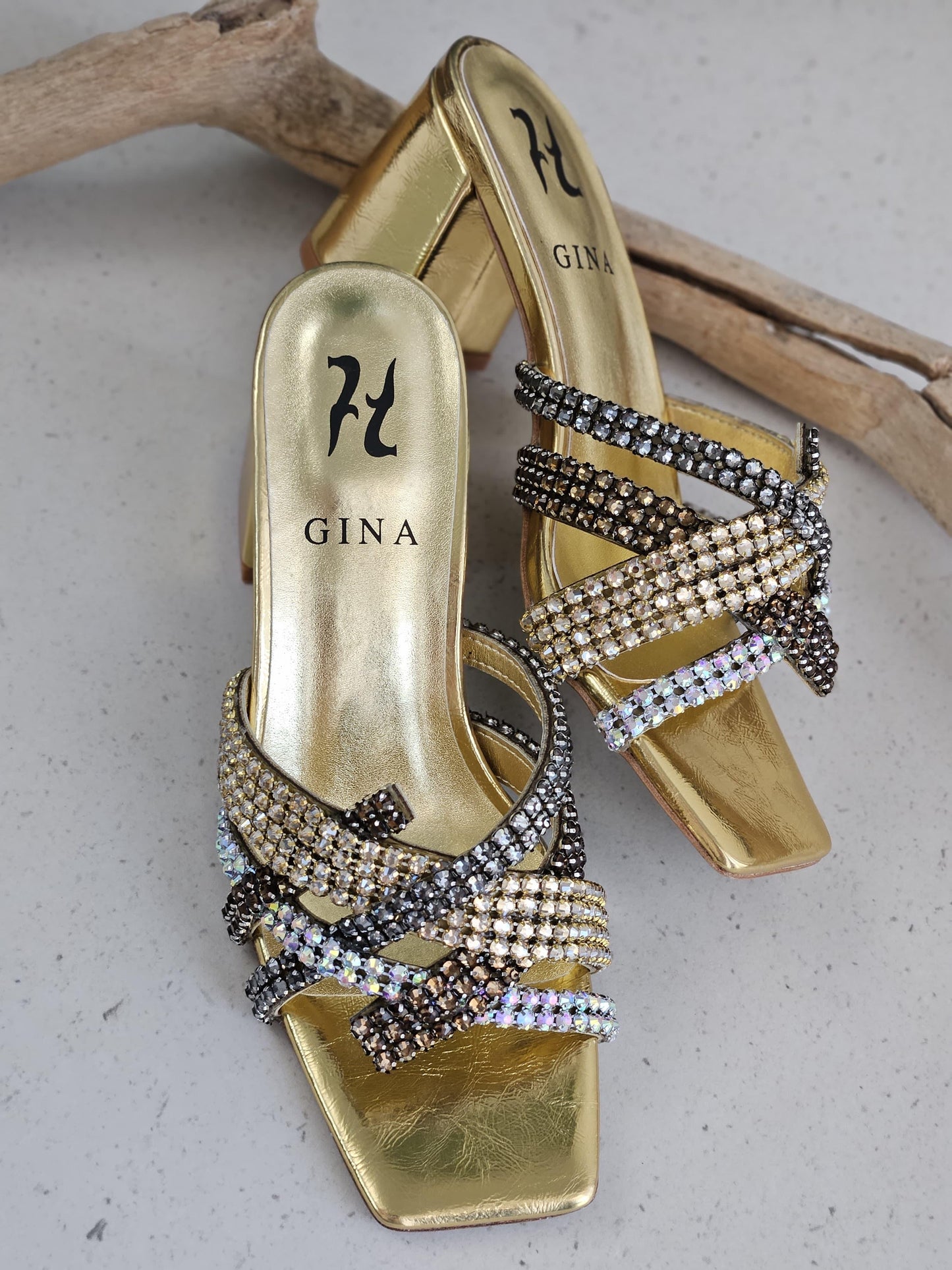 Gina sandals heels