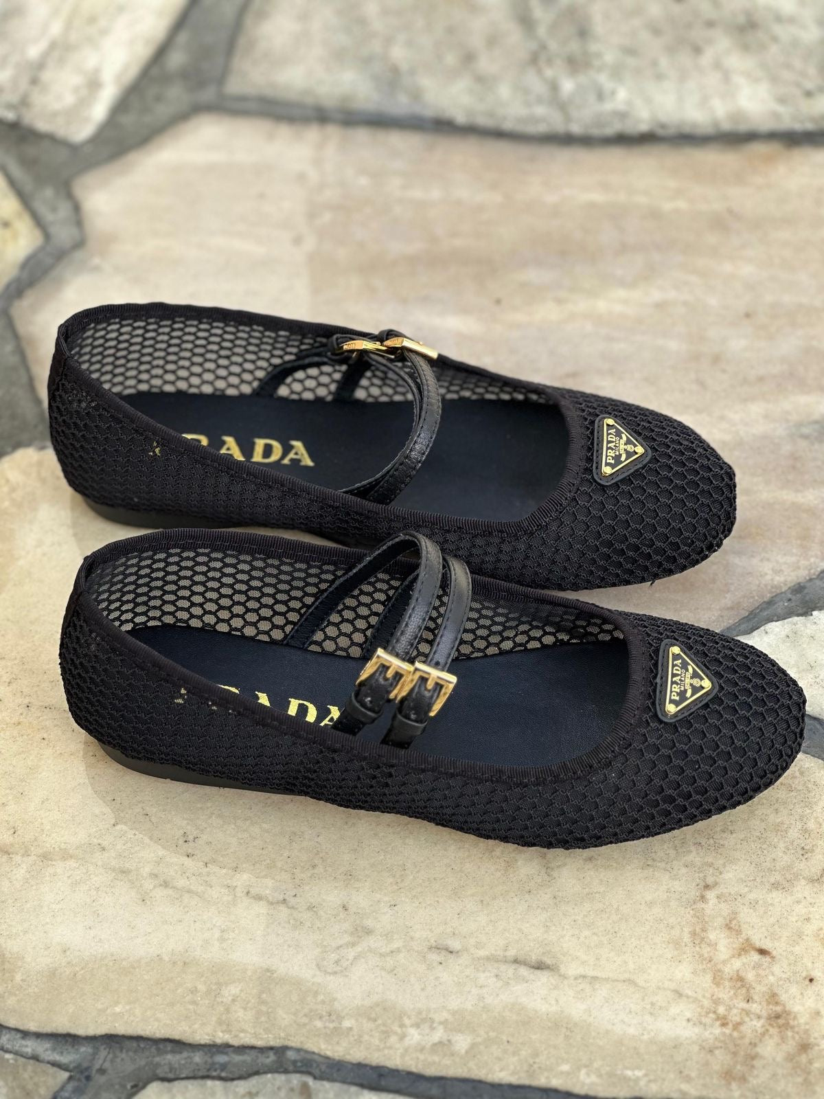 Prada ballerina