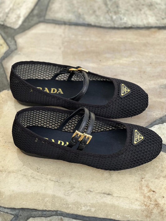 Prada ballerina