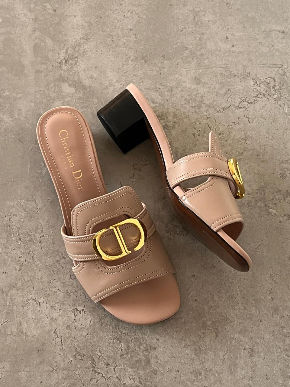 Dior sandals heels