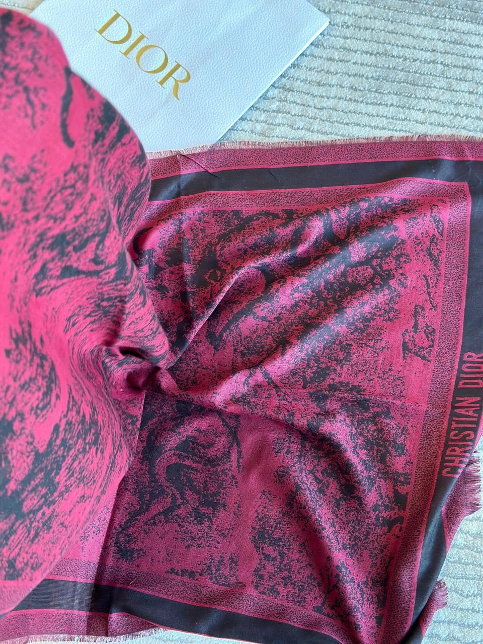 Dior scarf 180x70cm