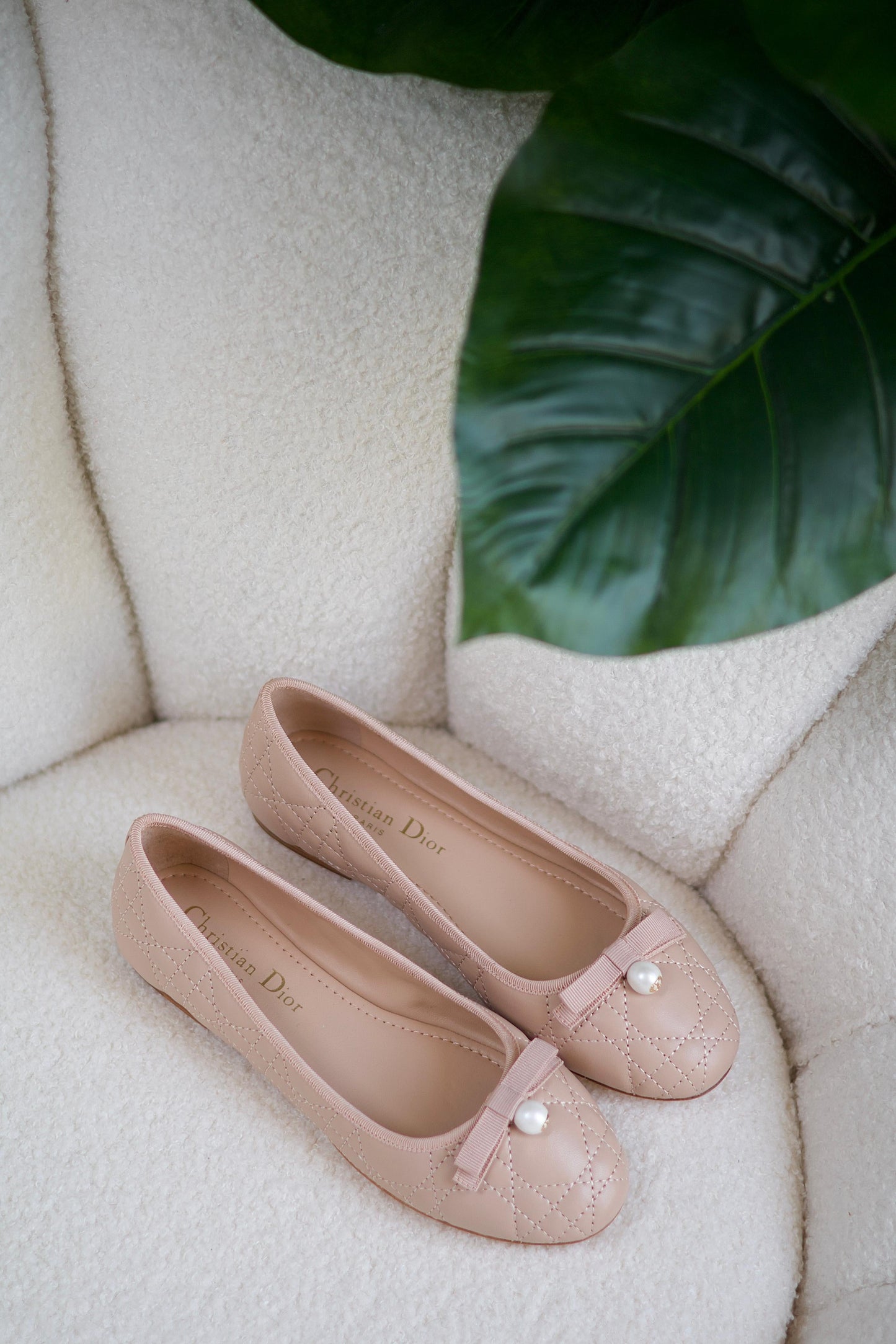 Dior ballerina