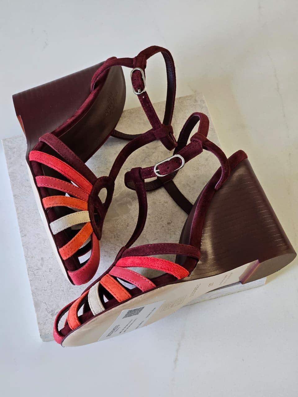 Hermes sandals heels - wedges