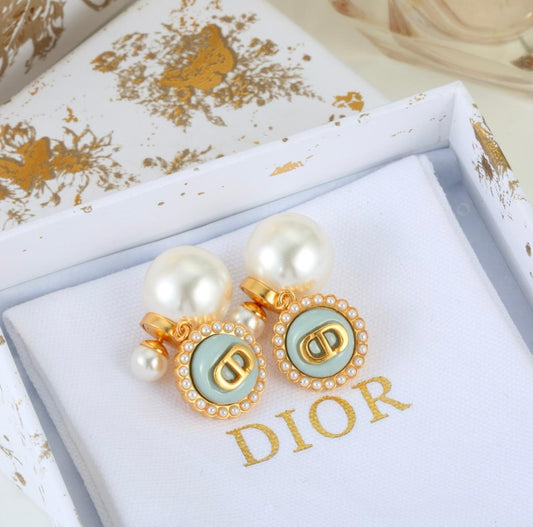 Dior earrings