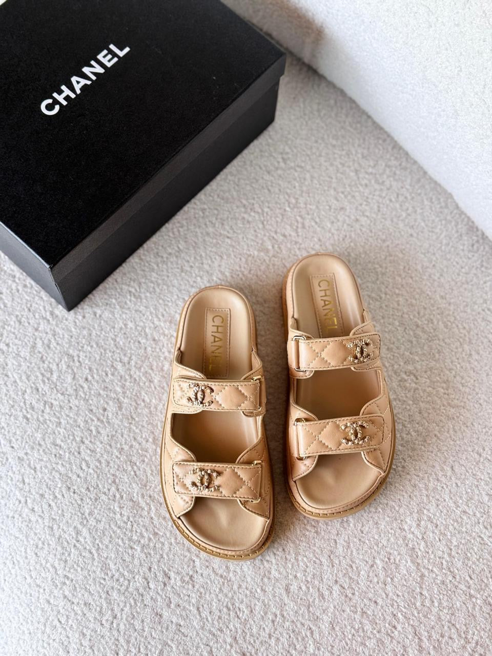 Chanel slippers