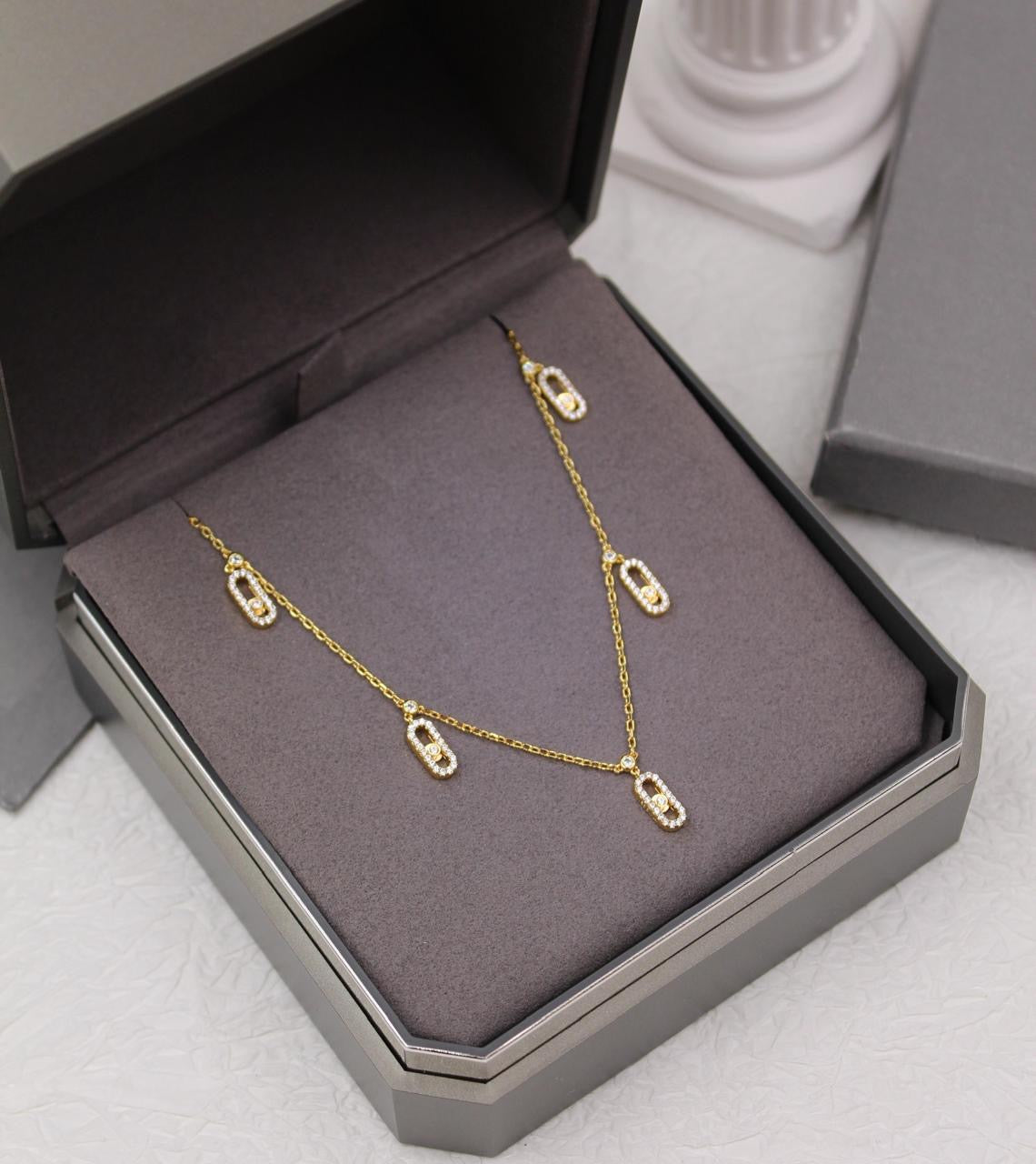 Messika necklace