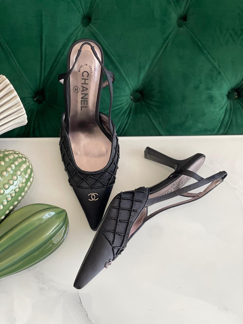 Chanel heels