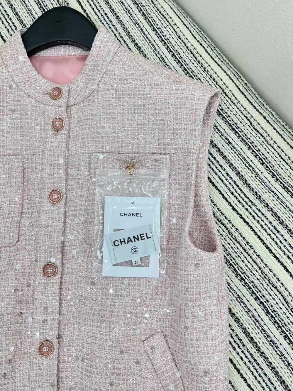 Chanel jacket - vest