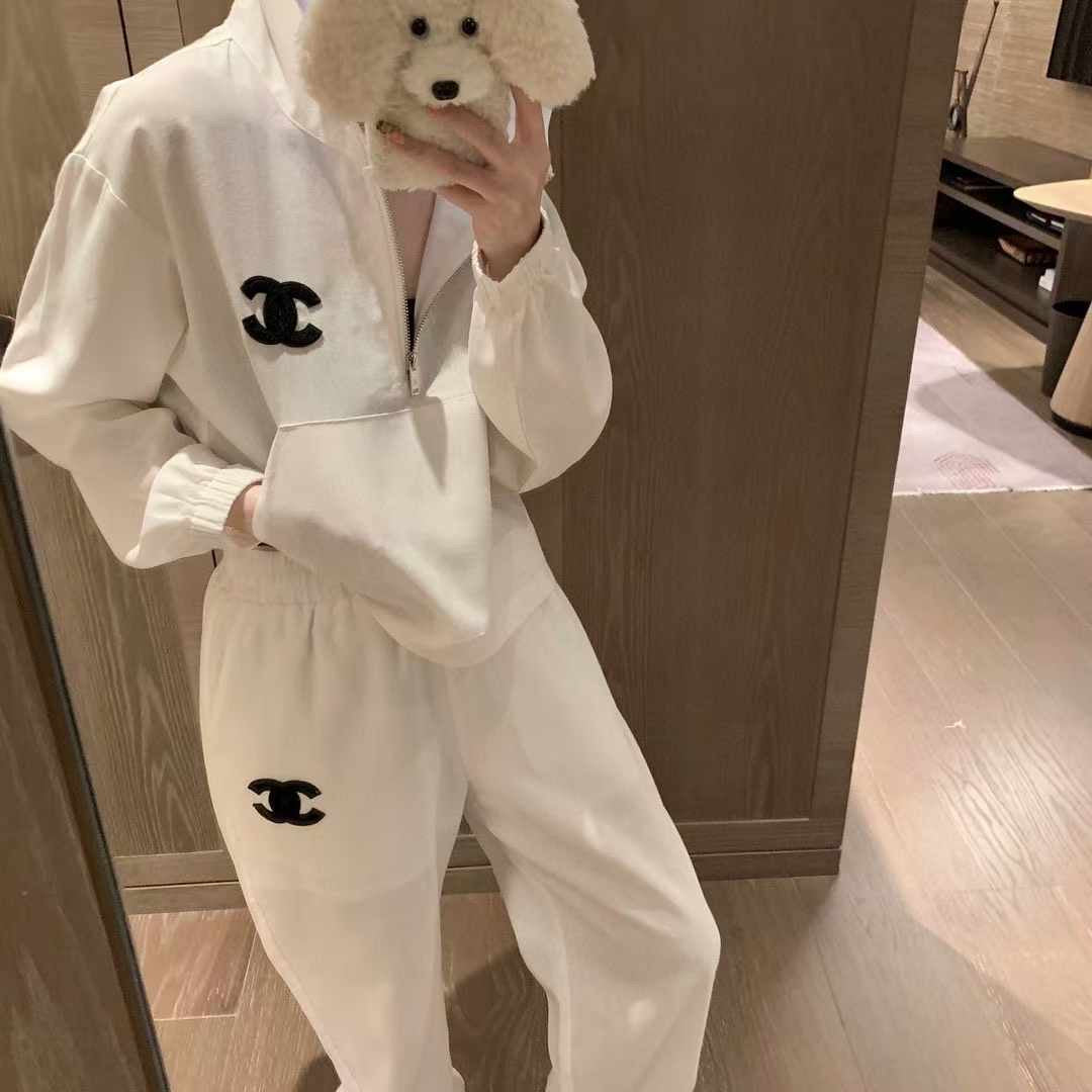 Chanel tracksuit