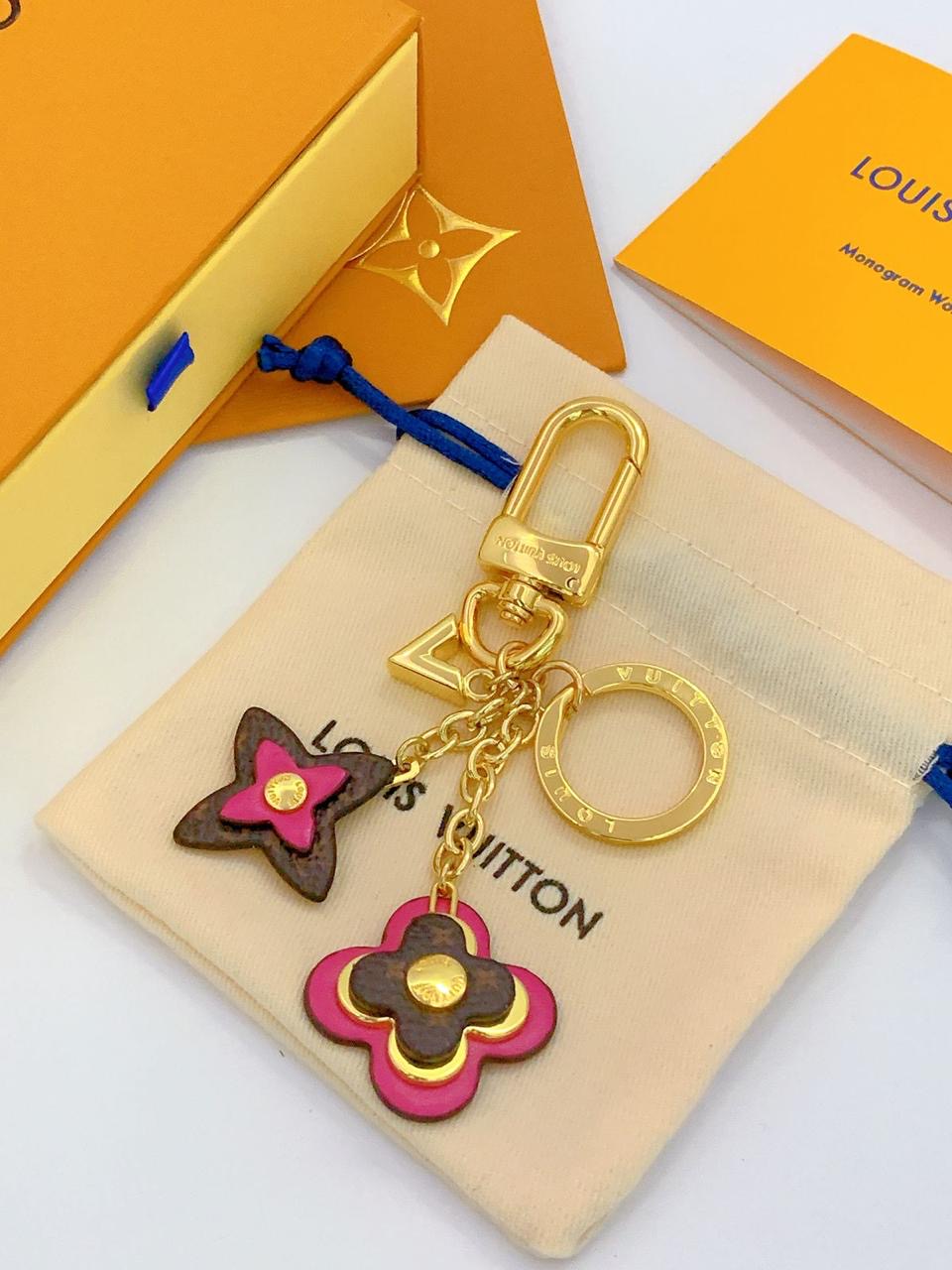 Lv jewelry - key chain - bag accessories