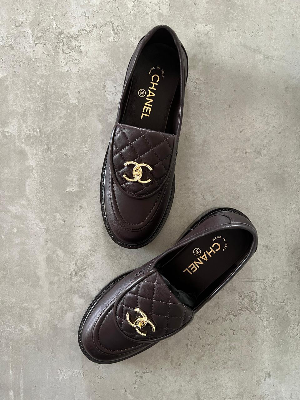 Chanel loafers
