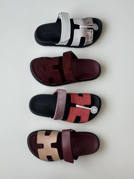 Hermes slippers chypre