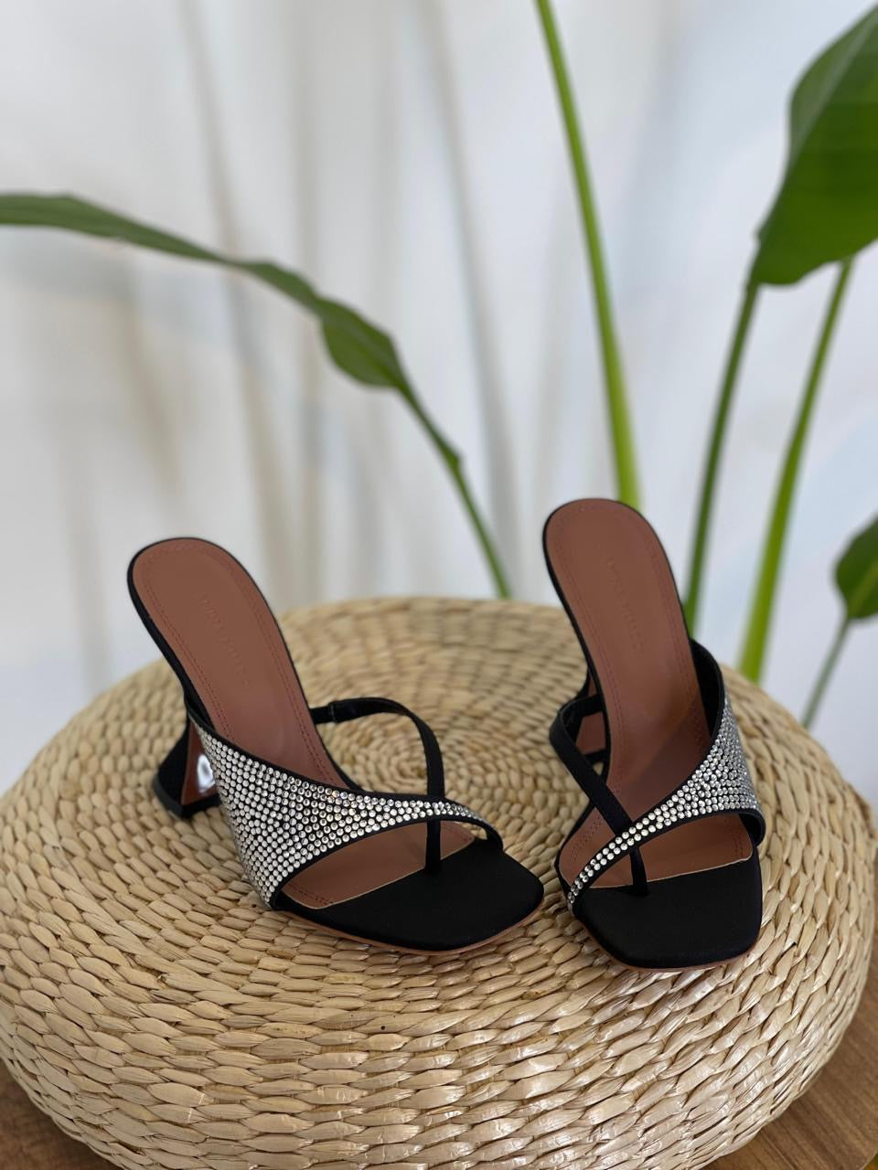 Amina muadi sandals heels